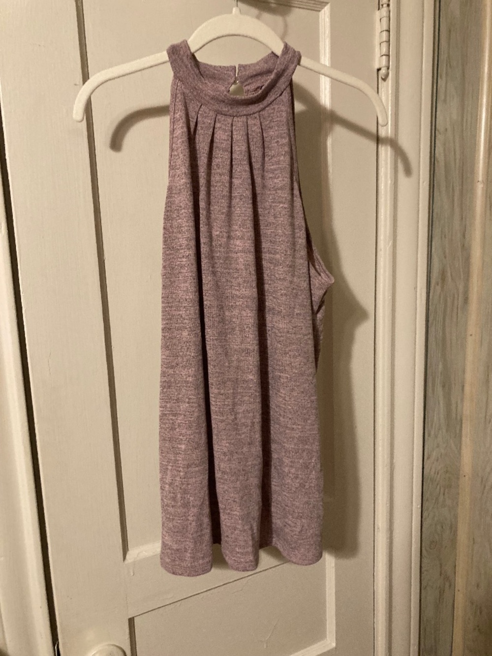 SHEIN high neck, sleeveless shirt